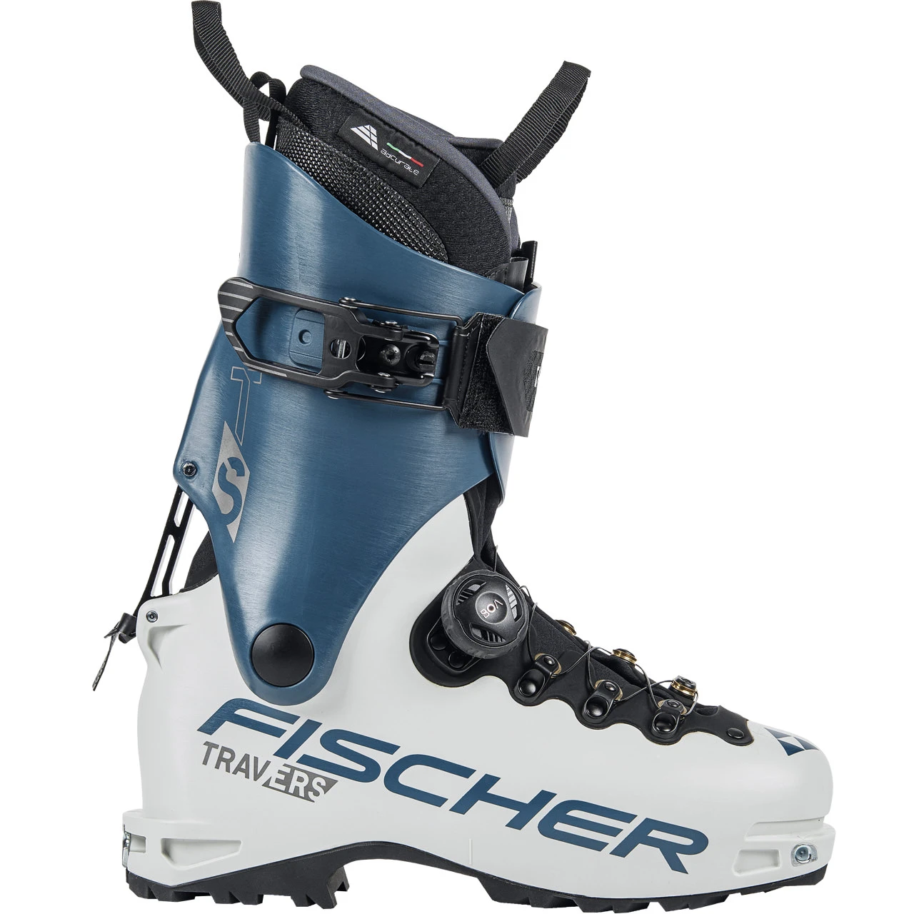 Fischer Travers TS WS White/blue 1 Fischer Travers TS WS White/blue