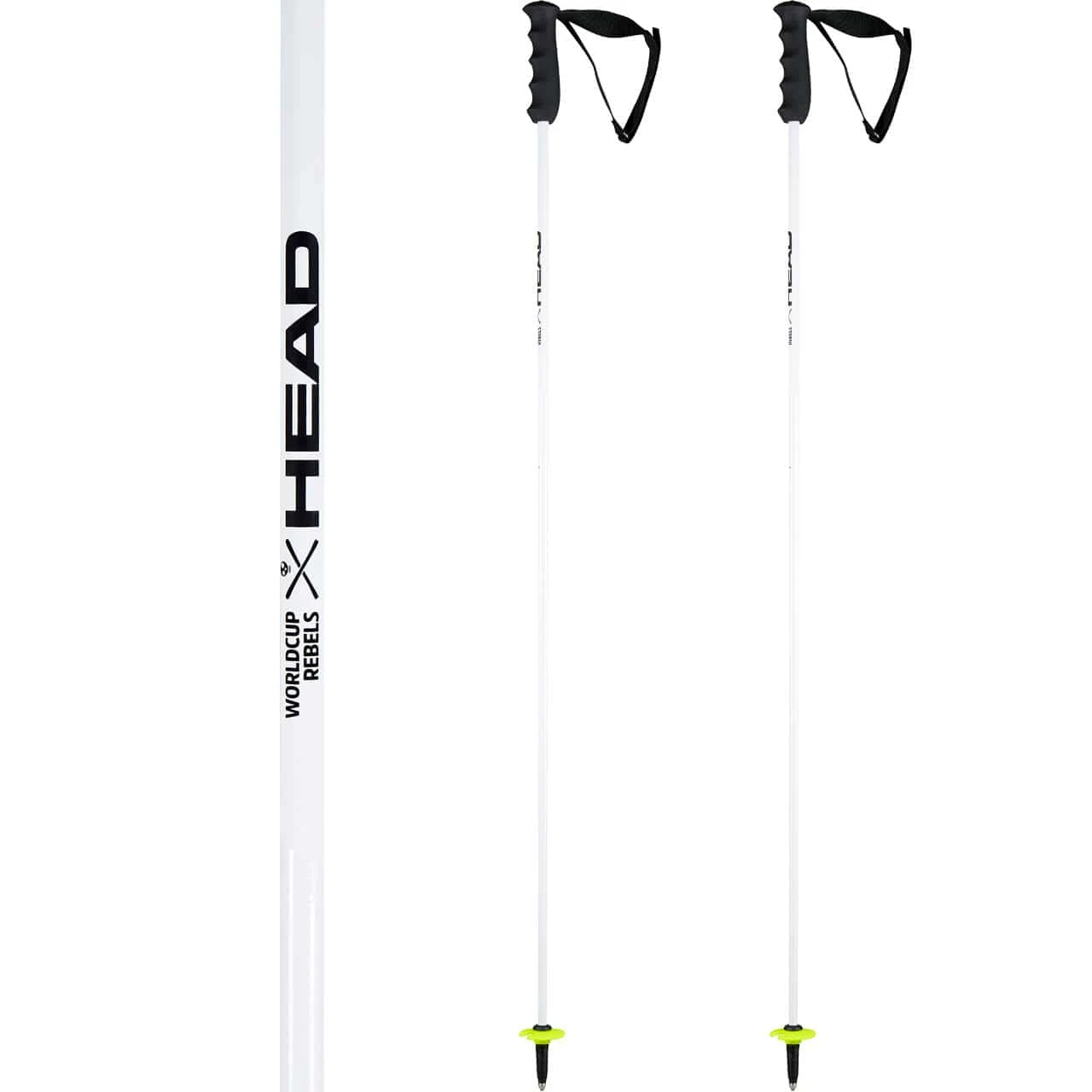 Head Worldcup Rebels Carbon Poles 2 Head Worldcup Rebels Carbon Poles - immagine 2