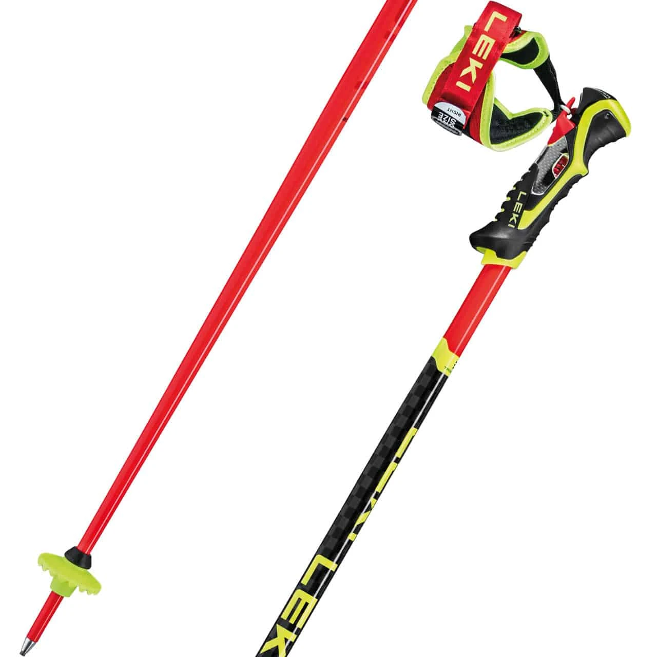Leki WCR SL 3D Bright Red/black/neonyellow 1 Leki WCR SL 3D Bright Red/black/neonyellow