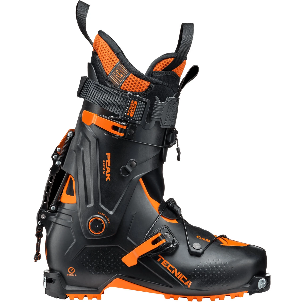 Tecnica Zero G Peak Black Orange 1 Tecnica Zero G Peak Black Orange