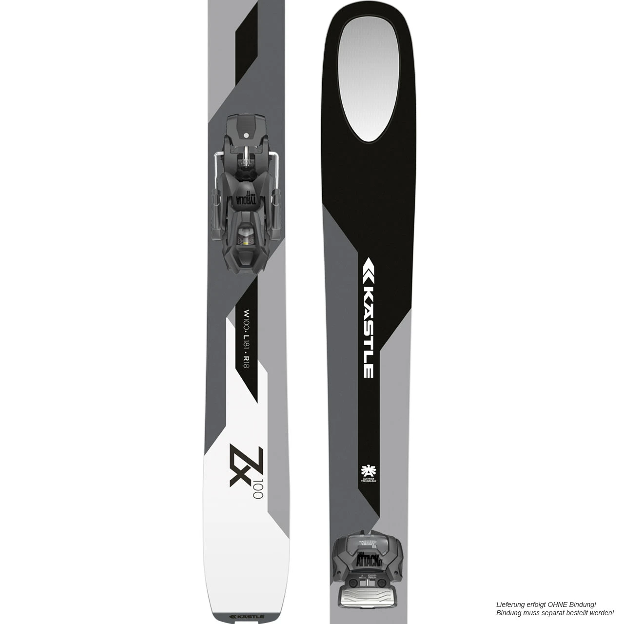 Kästle ZX100 (2022/23) 1 Kästle ZX100 (2022/23)