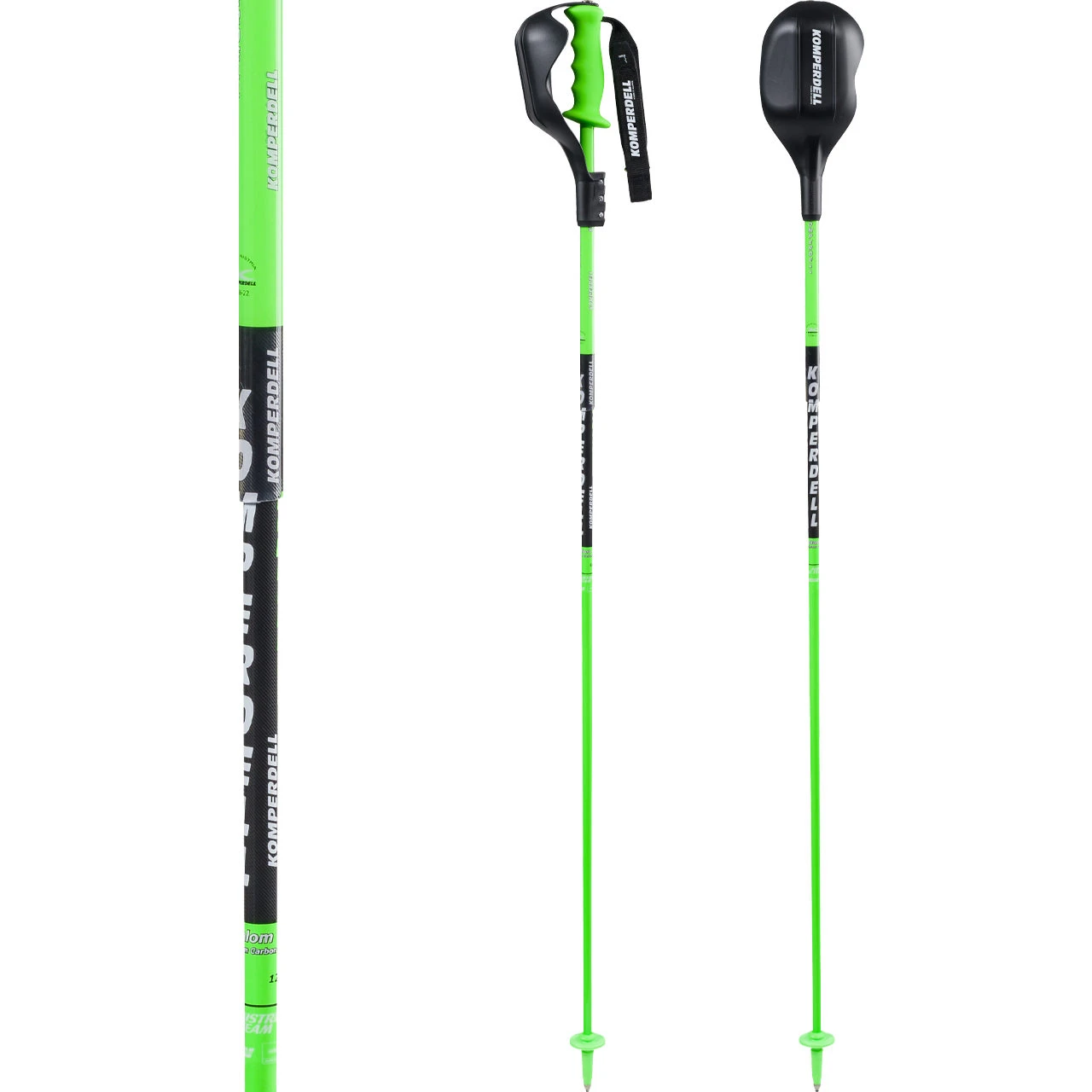 Komperdell Schlagschutz World Cup Black 2 Komperdell Schlagschutz World Cup Black - immagine 2