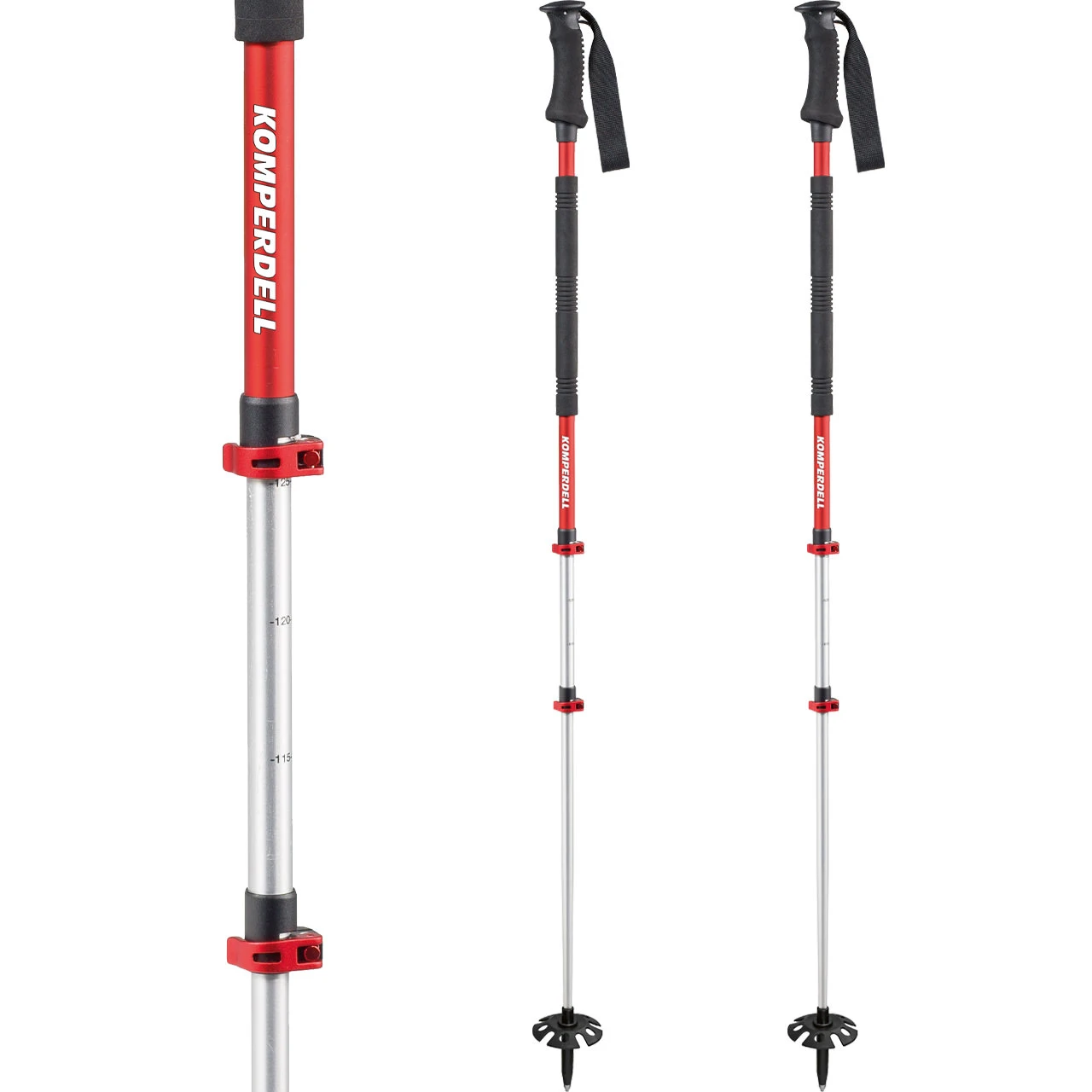 Komperdell Thermo Ascent Ti3 2 Komperdell Thermo Ascent Ti3 - immagine 2