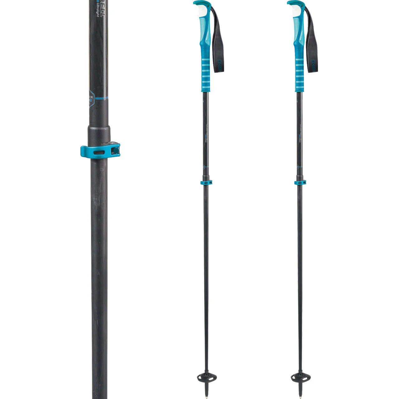 Komperdell Carbon C7 Ascent Blue 2 Komperdell Carbon C7 Ascent Blue - immagine 2