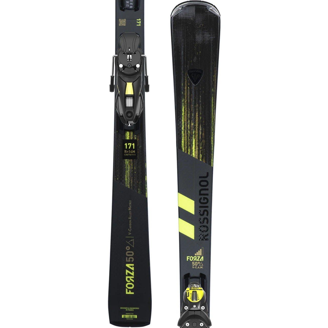 Rossignol Forza 50° V-CAM Konect (2023/24) - Set Incl. Attacci 1 Rossignol Forza 50° V-CAM Konect (2023/24) - Set Incl. Attacci