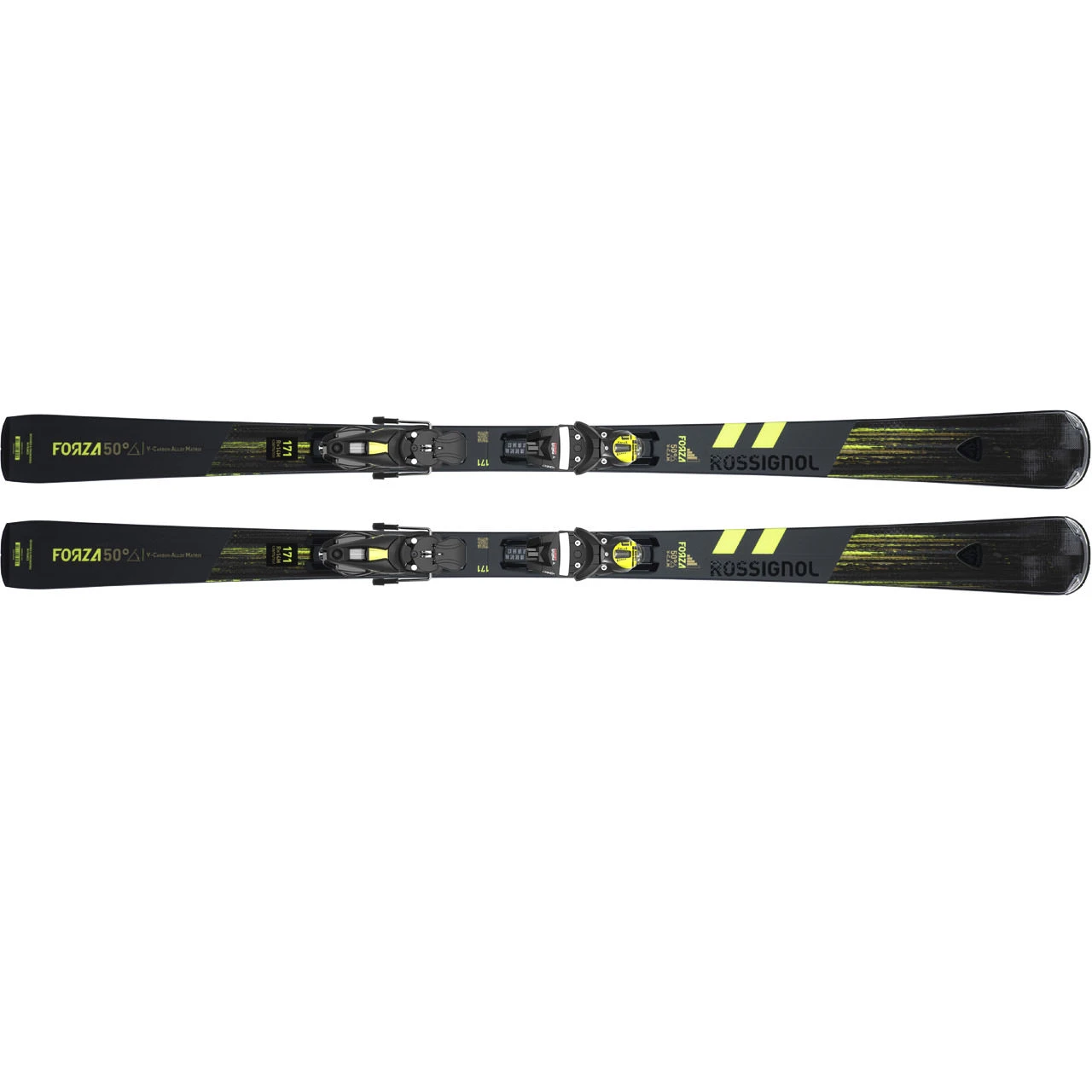 Rossignol Forza 50° V-CAM Konect (2023/24) - Set Incl. Attacci 2 Rossignol Forza 50° V-CAM Konect (2023/24) - Set Incl. Attacci - immagine 2