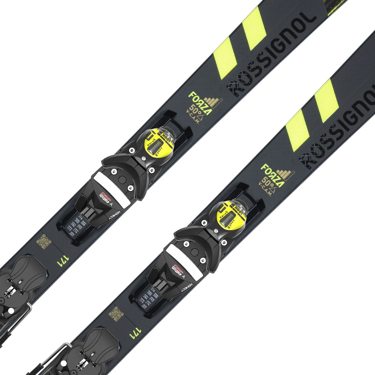 Rossignol Forza 50° V-CAM Konect (2023/24) - Set Incl. Attacci 4 Rossignol Forza 50° V-CAM Konect (2023/24) - Set Incl. Attacci - immagine 4