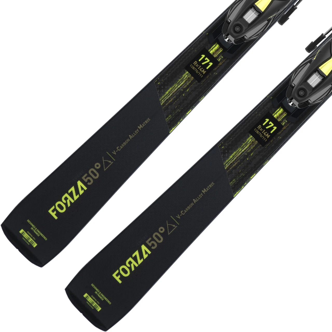 Rossignol Forza 50° V-CAM Konect (2023/24) - Set Incl. Attacci 5 Rossignol Forza 50° V-CAM Konect (2023/24) - Set Incl. Attacci - immagine 5