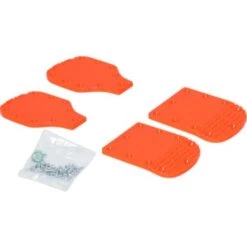 Dalbello Lifter Plates 5mm - Complete Set Incl. Screws