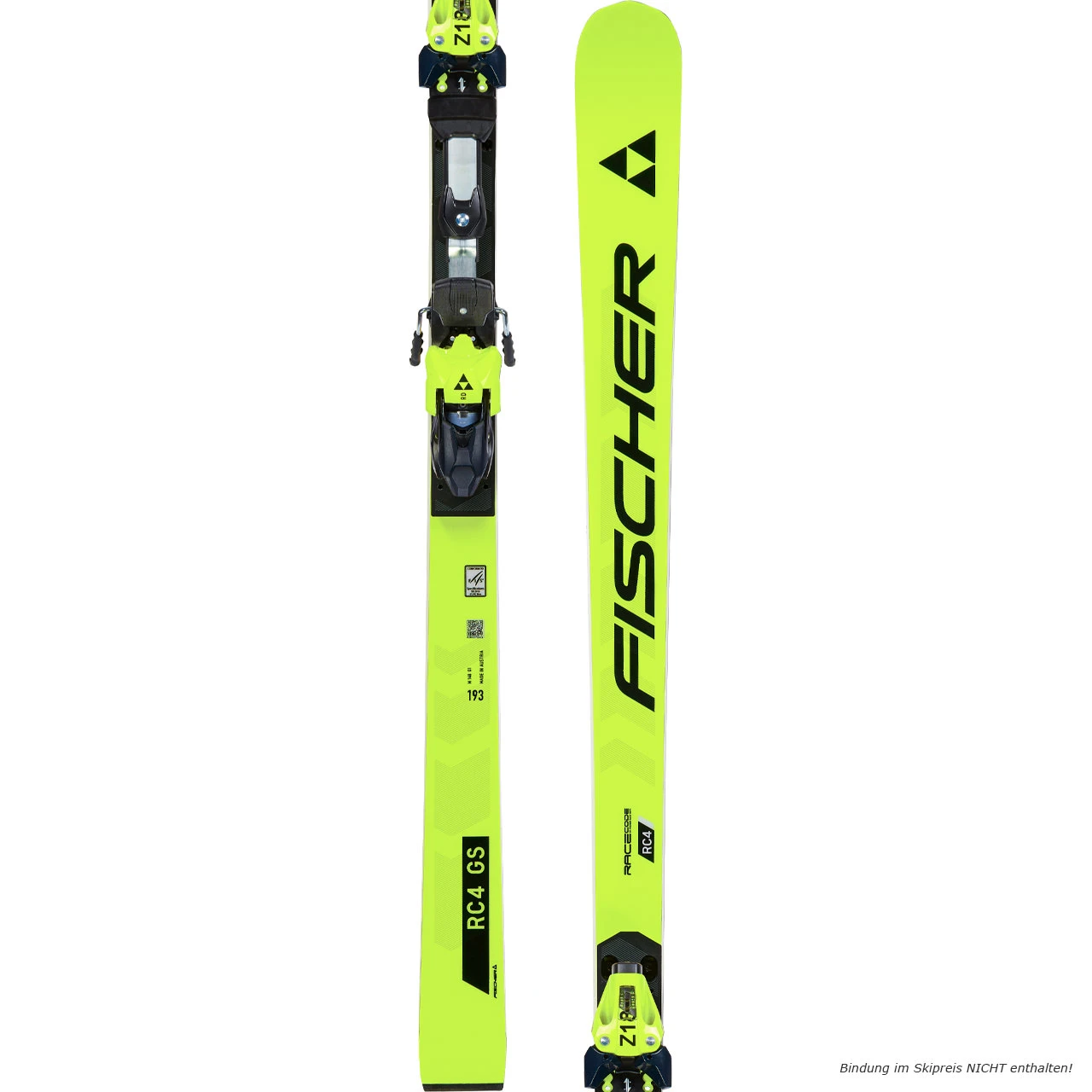 Fischer RC4 Worldcup GS Men M-Plate (2023/24) 1 Fischer RC4 Worldcup GS Men M-Plate (2023/24)