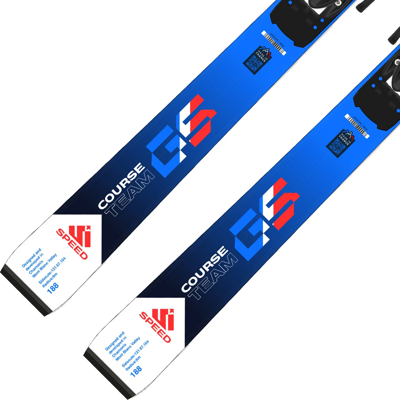 Dynastar Speed COURSE Team GS Pro U8 R21 NX7 - Set Incl. Attacci (2023/24) 5 Dynastar Speed COURSE Team GS Pro U8 R21 NX7 - Set Incl. Attacci (2023/24) - immagine 5