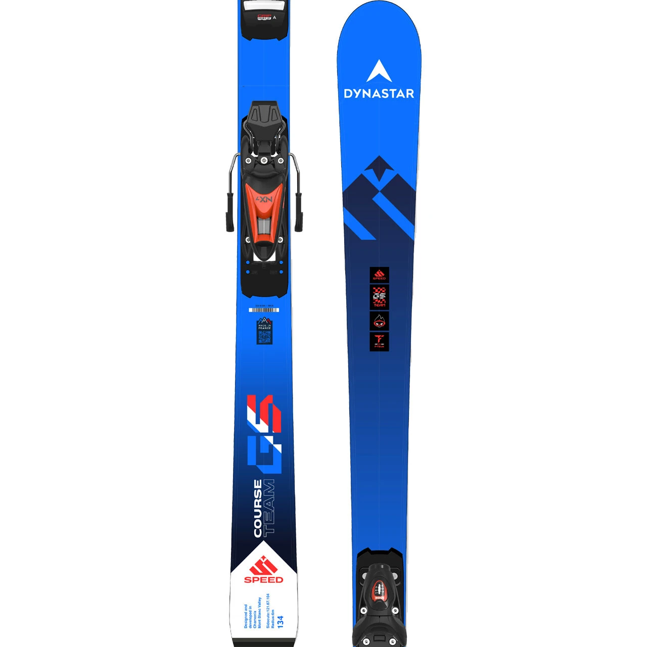 Dynastar Speed COURSE Team GS Pro U8 R21 NX7 - Set Incl. Attacci (2023/24) 1 Dynastar Speed COURSE Team GS Pro U8 R21 NX7 - Set Incl. Attacci (2023/24)