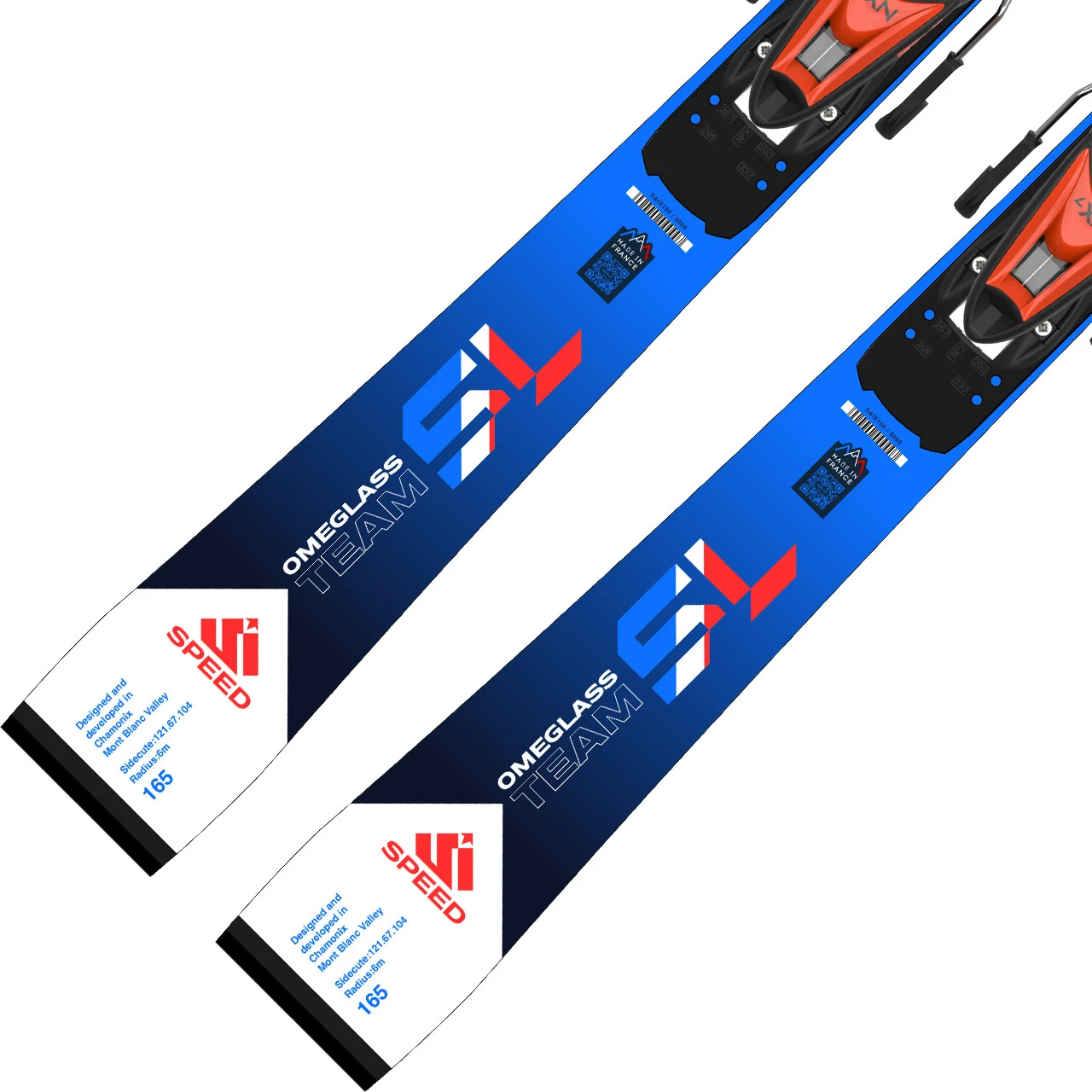 Dynastar Speed OMG Team SL Pro U8 R21 NX7 - Set Incl. Attacci (2023/24) 5 Dynastar Speed OMG Team SL Pro U8 R21 NX7 - Set Incl. Attacci (2023/24) - immagine 5